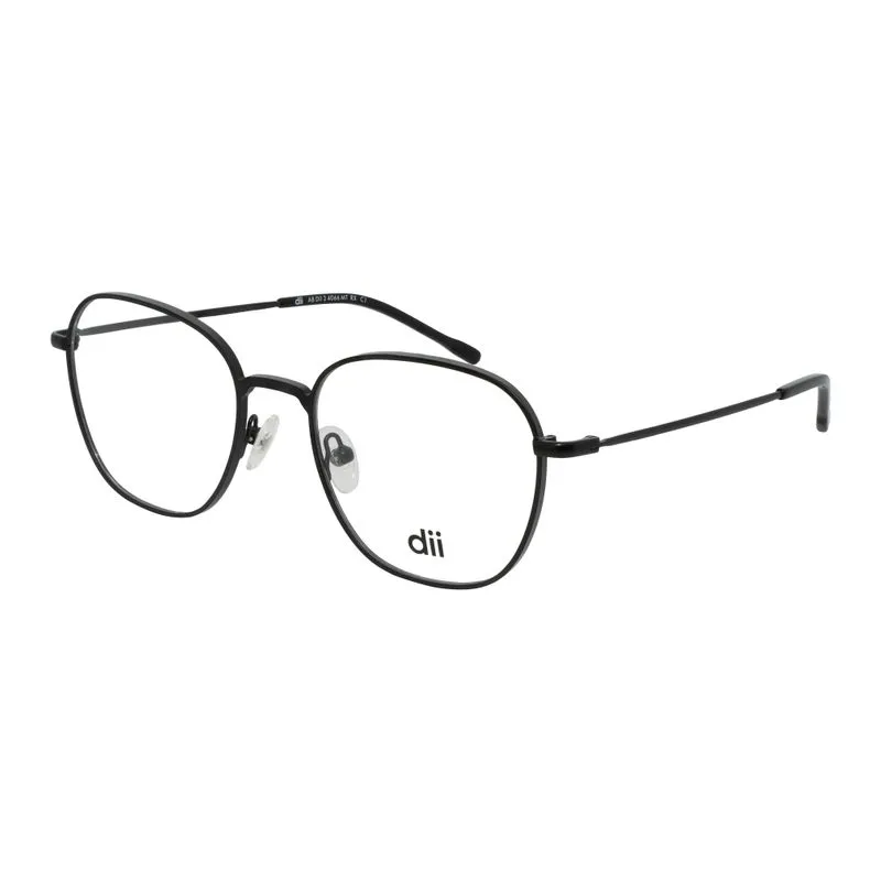 Armação para Óculos de Grau Masculino Dii Collection 4066 Preto