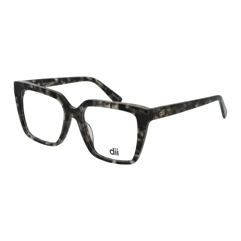 Armação para Óculos de Grau Feminino Dii Collection 4164 Demi Cinza Armação para Óculos de Grau Feminino Dii Collection 4164 Demi Cin