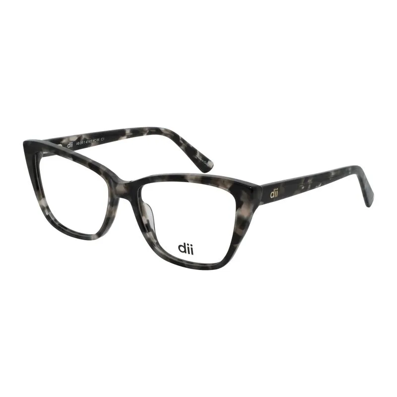 Armação para Óculos de Grau Feminino Dii Collection 4165 Demi Cinza Armação para Óculos de Grau Feminino Dii Collection 4165 Demi Cin