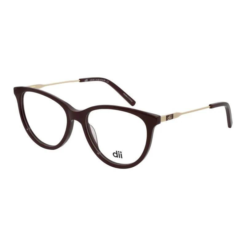 Armação para Óculos de Grau Feminino Dii Collection 4168 Cereja