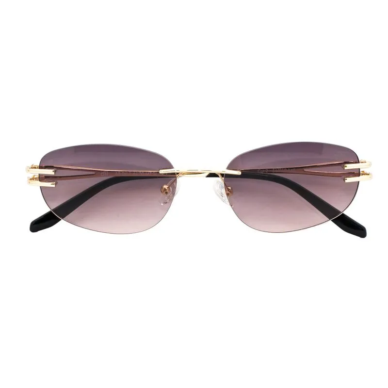 Óculos de Sol Feminino Dii Collection 1 4170 Roxo com Dourado