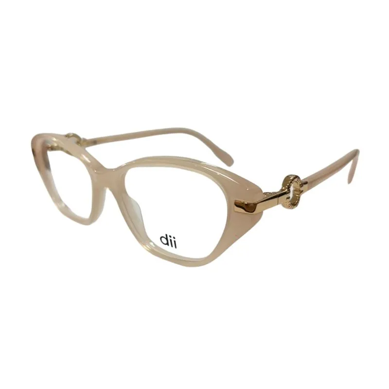 Armação para Óculos de Grau Feminino Dii Collection 4176 Rosa Pastel