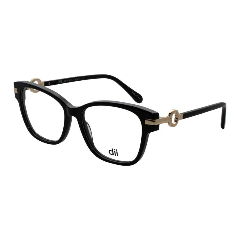 Armação para Óculos de Grau Feminino Dii Collection 4177 Preto
