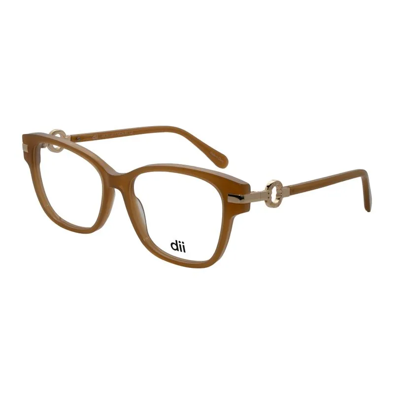 Armação para Óculos de Grau Feminino Dii Collection 4177 Caramelo