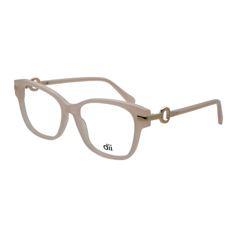 Armação para Óculos de Grau Feminino Dii Collection 4177 Rosa Pastel