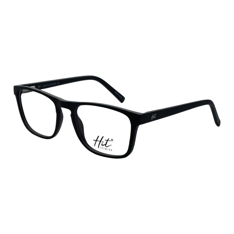 Armação para Óculos de Grau Masculino Hit 2 4133 Azul Marinho Fosco Armação para Óculos de Grau Masculino Hit 2 4133 A