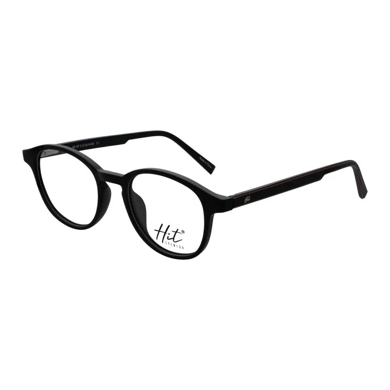 Armação para Óculos de Grau Masculino Hit 2 4136 Preto
