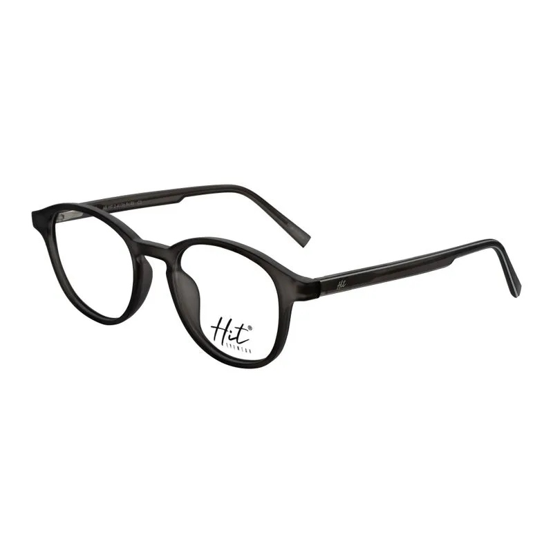 Armação para Óculos de Grau Masculino Hit 2 4136 Cinza Cristal Fosco Armação para Óculos de Grau Masculino Hit 2 4136 Cin