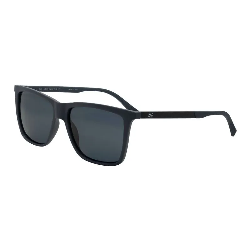 Óculos de Sol Masculino Hit SHIT24137C2 Azul Marinho Fosco Óculos de Sol Masculino Hit SHIT24137C2 A