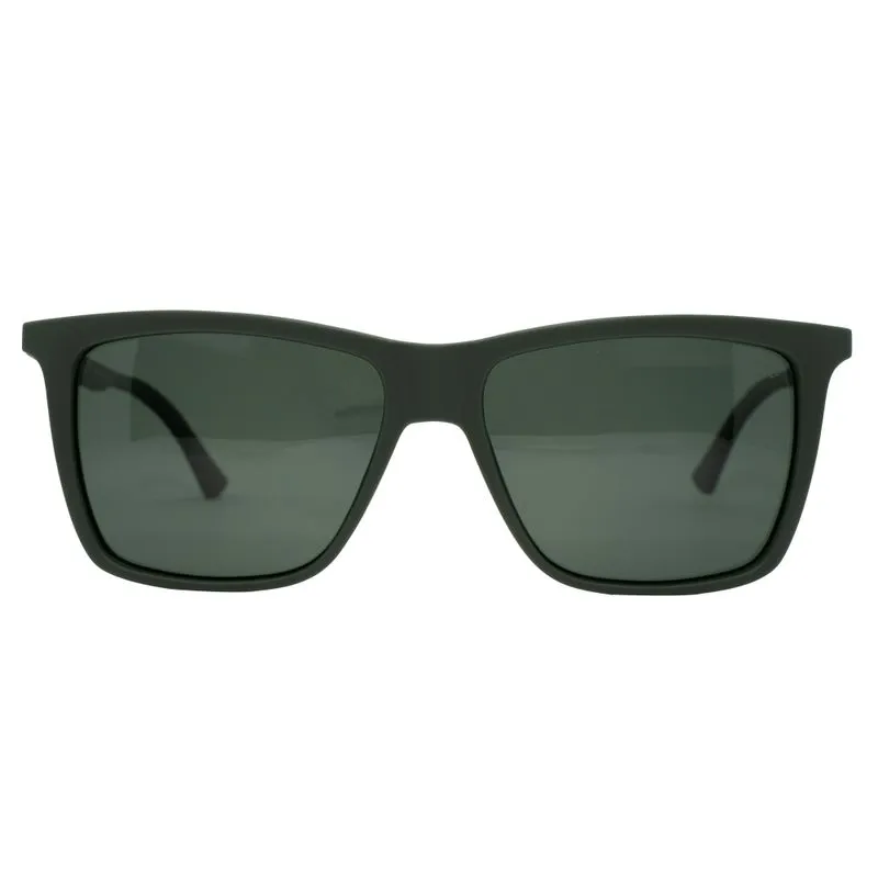 Óculos de Sol Masculino Hit SHIT24137C3 Verde Militar Fosco