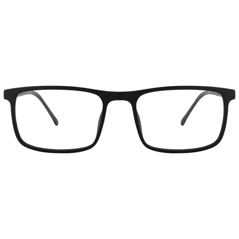 Armação para Óculos de Grau Masculino Hit RHIT24278C1 Preto Fosco