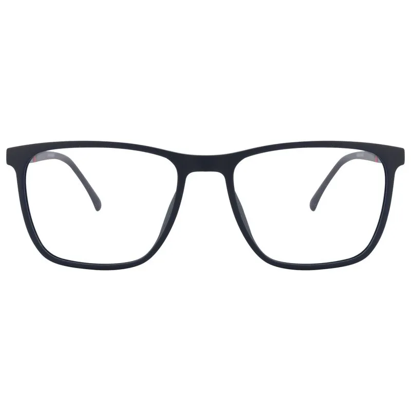 Armação para Óculos de Grau Masculino Hit RHIT24279C3 Azul Marinho Fosco Armação para Óculos de Grau Masculino Hit RHIT24279C3 A