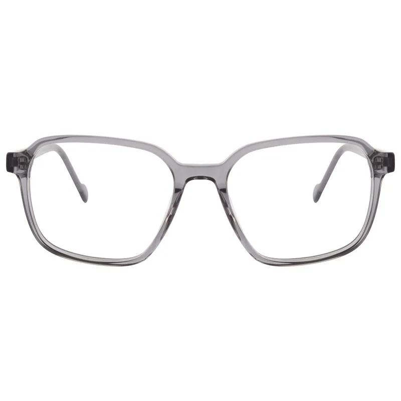 Armação para Óculos de Grau Feminino Hit RHIT14287C1 Cinza Cristal Armação para Óculos de Grau Feminino Hit RHIT14287C1 Cin