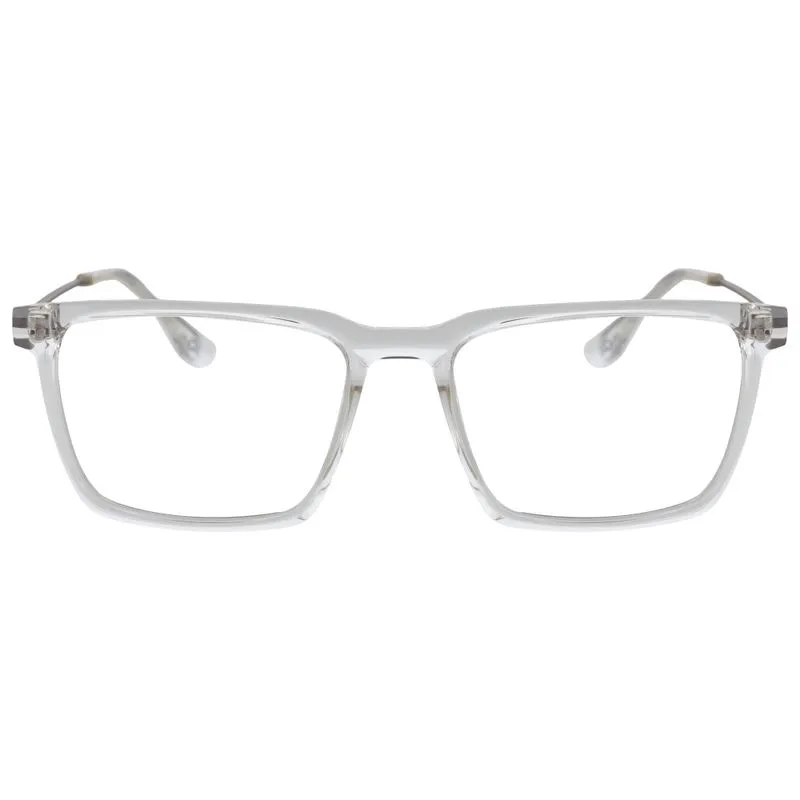 Armação para Óculos de Grau Masculino Dii Collection RDII24336C1 Gelo Cristal
