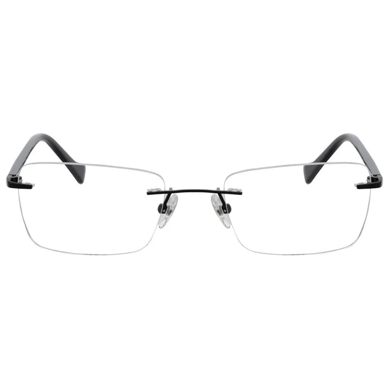 Armação para Óculos de Grau Masculino Dii Collection RDII14376C2 Preto