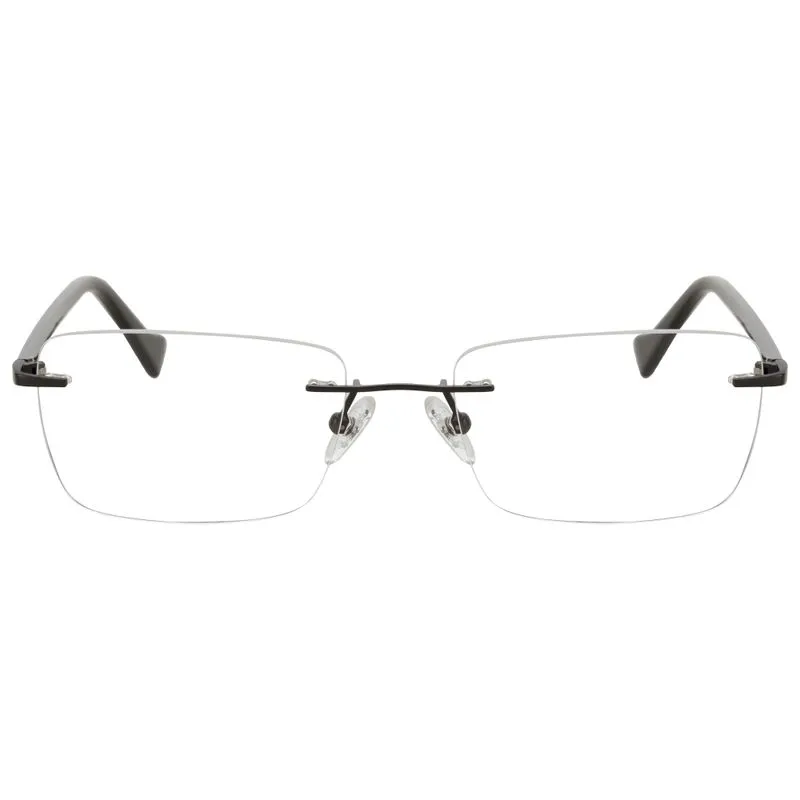 Armação para Óculos de Grau Masculino Dii Collection RDII14376C3 Gun Metal Fosco
