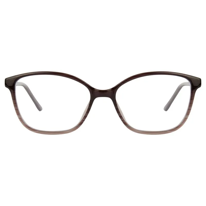 Armação para Óculos de Grau Feminino DNZ RDNZ14183C1 Gradient Grey