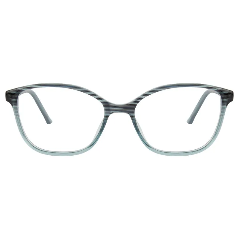 Armação para Óculos de Grau Feminino DNZ RDNZ14183C3 Gradient Blue
