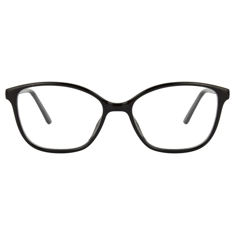 Armação para Óculos de Grau Feminino DNZ RDNZ14185C1 Preto