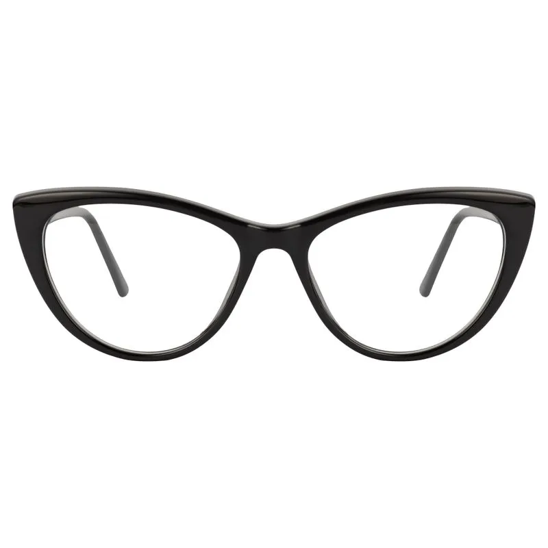 Armação para Óculos de Grau Feminino DNZ RDNZ14186C1 Preto