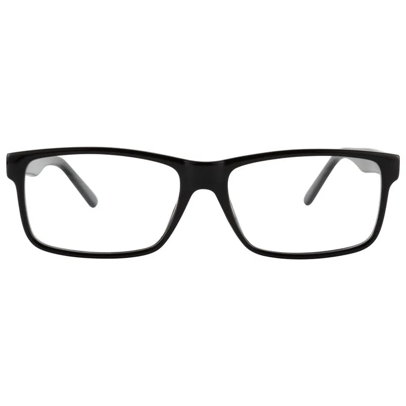 Armação para Óculos de Grau Masculino DNZ RDNZ24193C2 Preto