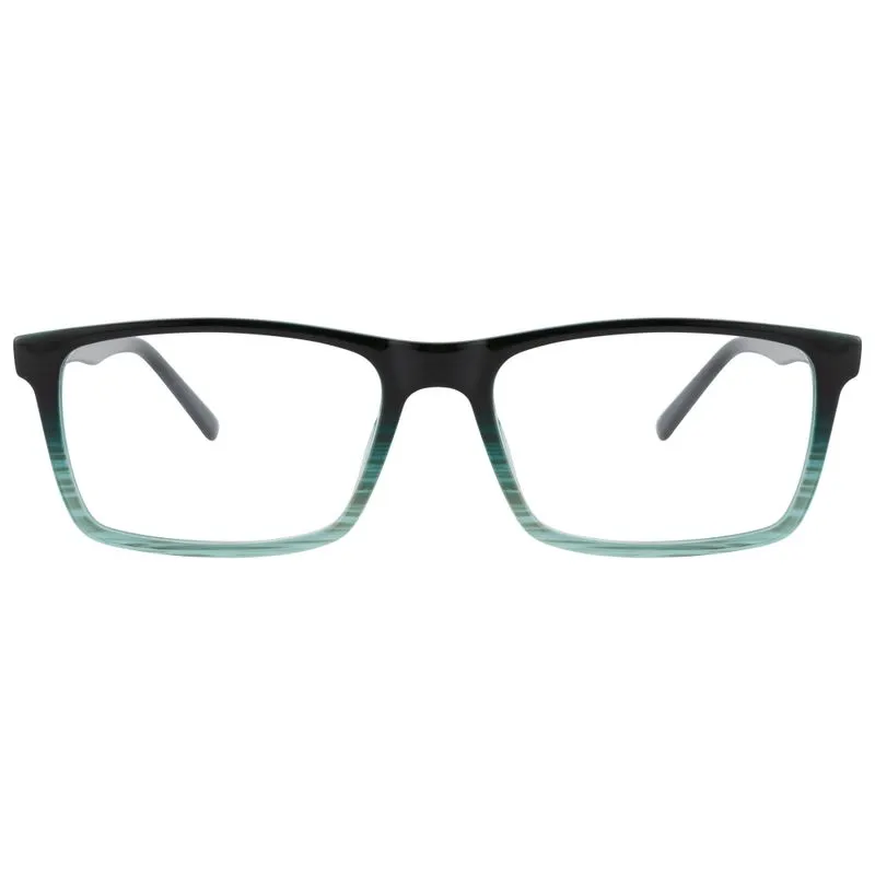 Armação para Óculos de Grau Masculino DNZ RDNZ24195C2 Verde Degradê