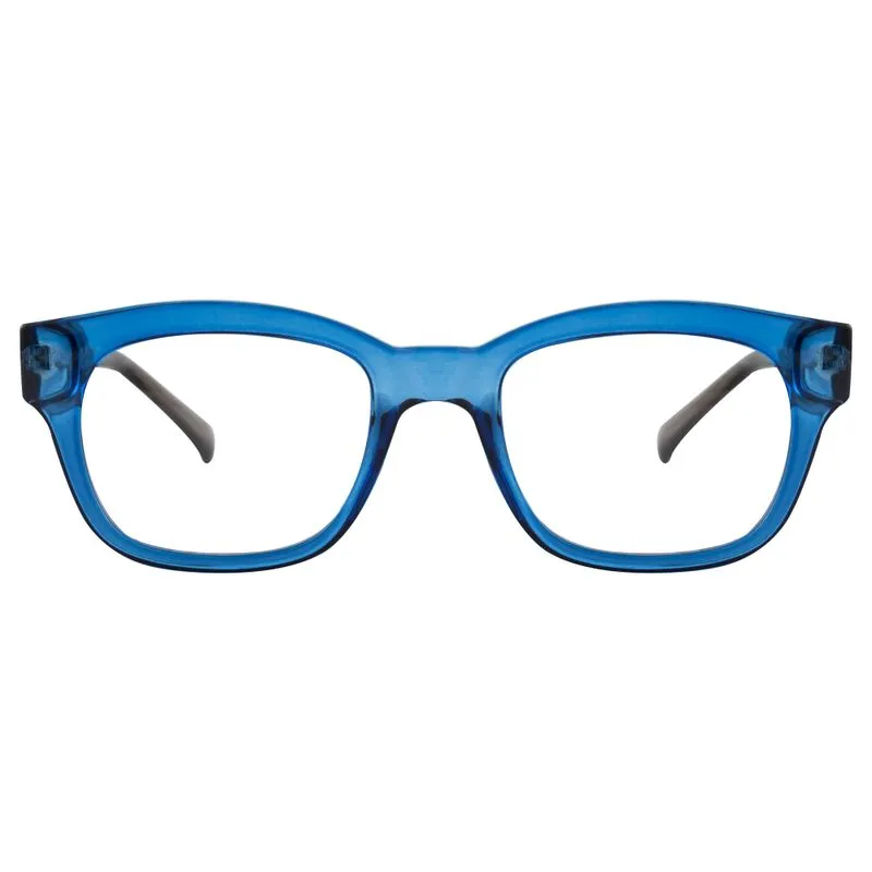 Armação para Óculos de Grau Feminino DNZ RDNZ14197C1 Azul Cristal Armação para Óculos de Grau Feminino DNZ RDNZ14197C1 A