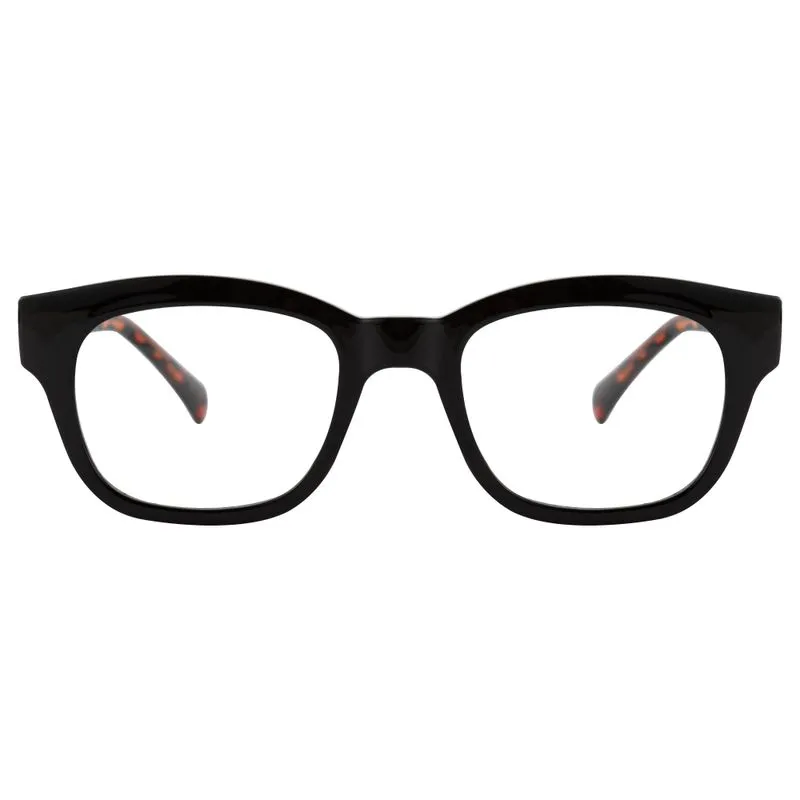 Armação para Óculos de Grau Feminino DNZ RDNZ14197C3 Demi Marrom