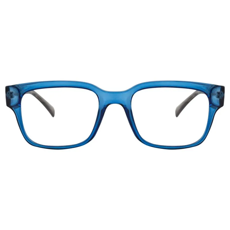 Armação para Óculos de Grau Unissex DNZ RDNZ34198C1 Azul Cristal Armação para Óculos de Grau Unissex DNZ RDNZ34198C1 A