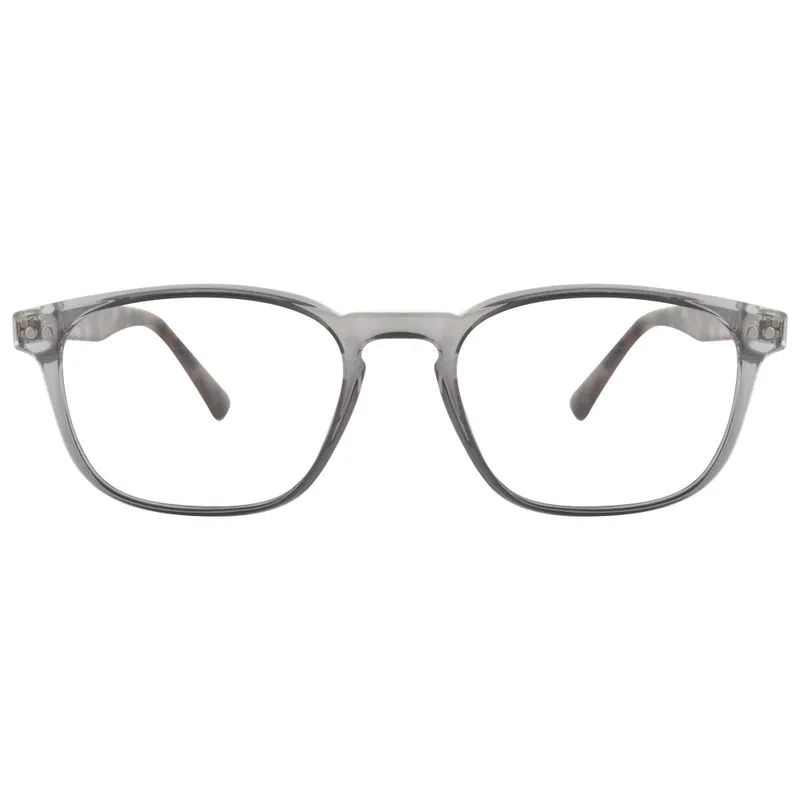 Armação para Óculos de Grau Masculino DNZ RDNZ24200C1 Demi Cinza Cristal Armação para Óculos de Grau Masculino DNZ RDNZ24200C1 Demi Cin