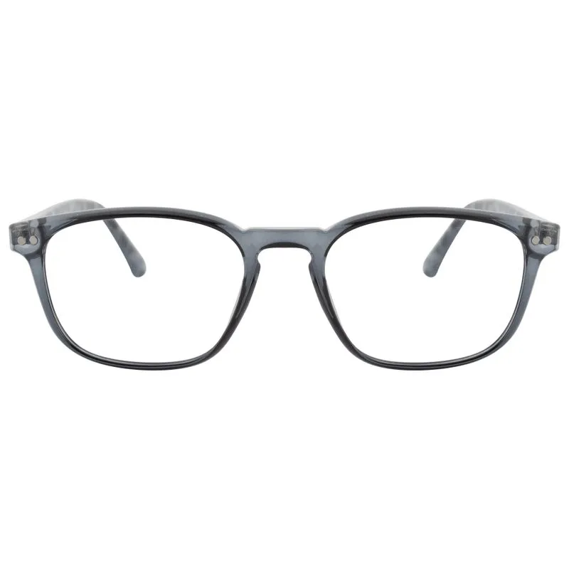 Armação para Óculos de Grau Masculino DNZ RDNZ24200C2 Demi Azul Cristal Armação para Óculos de Grau Masculino DNZ RDNZ24200C2 Demi A