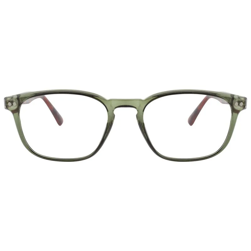 Armação para Óculos de Grau Masculino DNZ RDNZ24200C3 Demi Cristal Verde