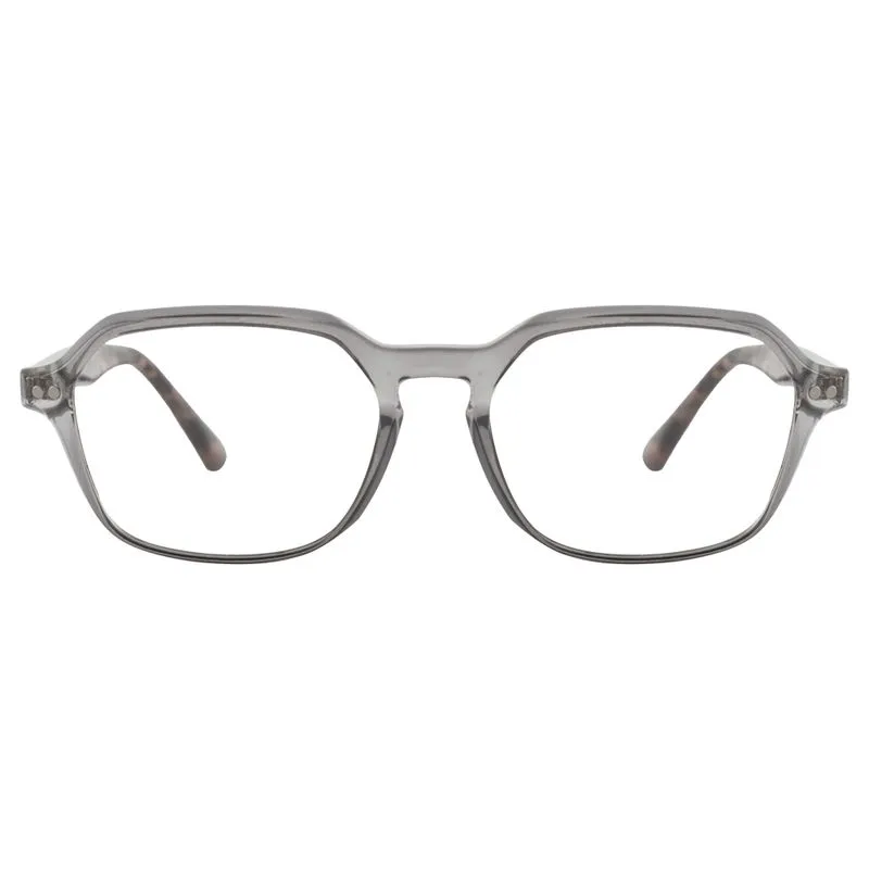 Armação para Óculos de Grau Masculino DNZ RDNZ24202C1 Demi Cinza Cristal Armação para Óculos de Grau Masculino DNZ RDNZ24202C1 Demi Cin