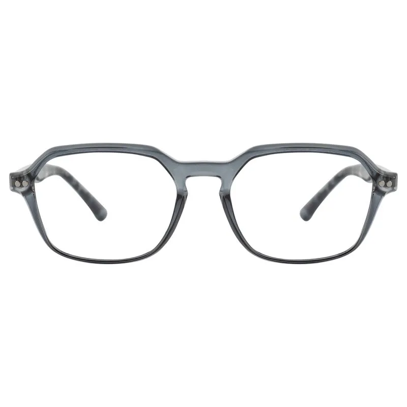 Armação para Óculos de Grau Masculino DNZ RDNZ24202C2 Demi Azul Cristal Armação para Óculos de Grau Masculino DNZ RDNZ24202C2 Demi A