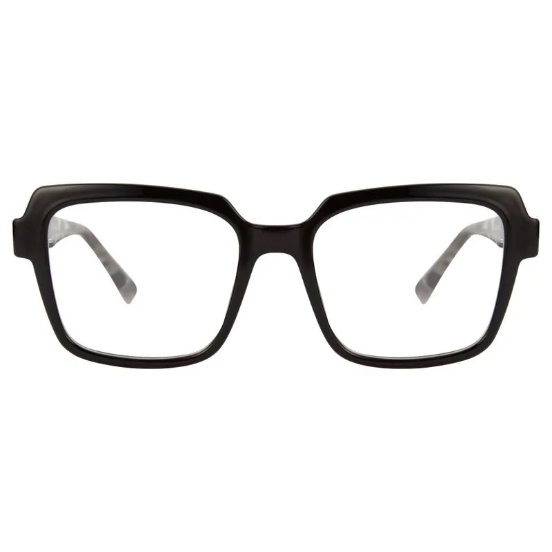 Armação para Óculos de Grau Feminino DNZ RDNZ14204C1 Preto