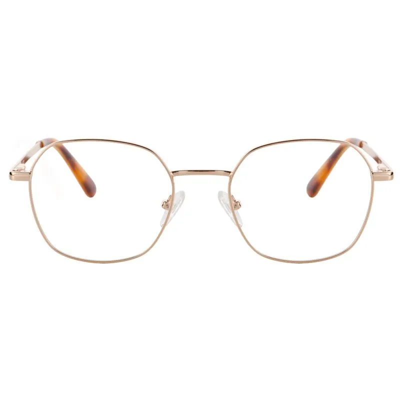 Armação para Óculos de Grau Feminino Hit RHIT14114C3 Rose Gold