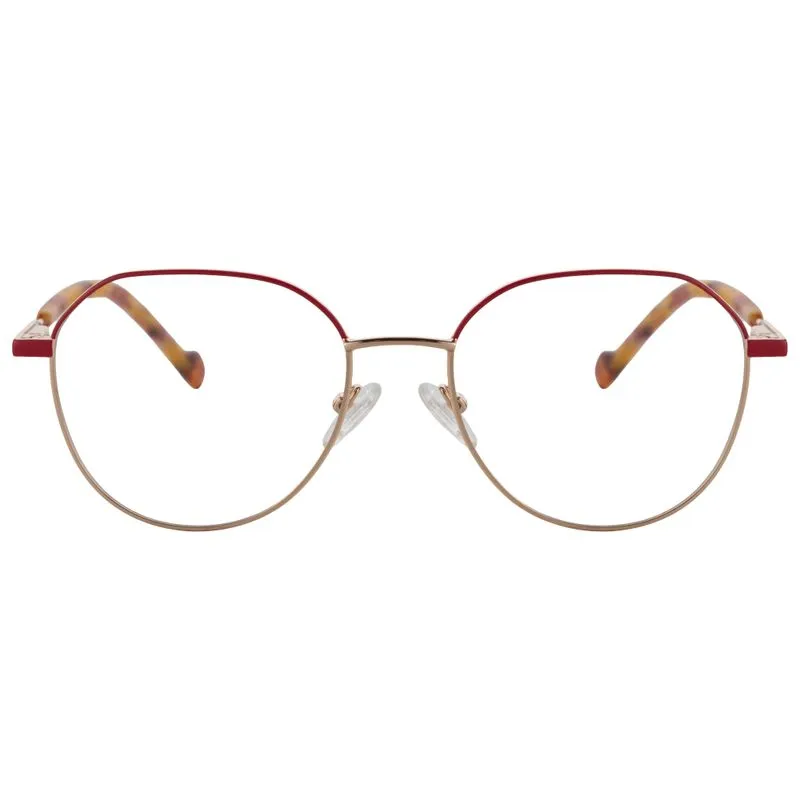 Armação para Óculos de Grau Feminino Hit RHIT14130C1 Vermelho