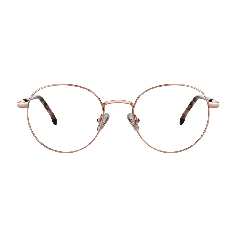 Armação para Óculos de Grau Feminino Hit 1 4254 Rose Gold