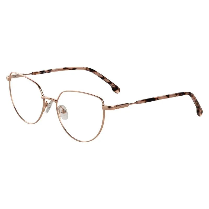 Armação para Óculos de Grau Feminino Hit 1 4255 Rose Gold