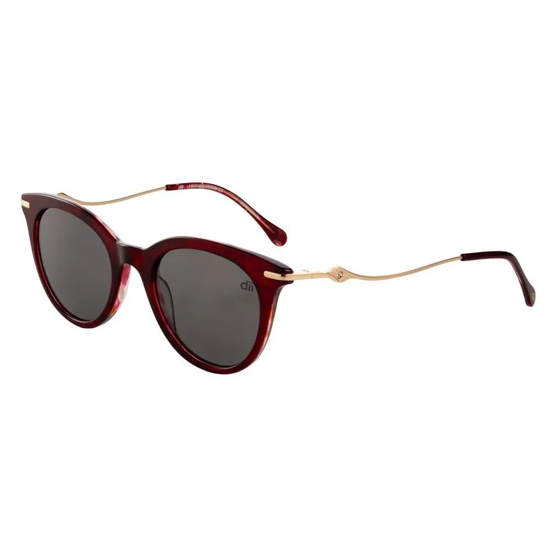 Óculos de Sol Feminino Dii Collection 1 4356 Vermelho