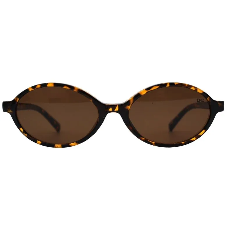 Óculos de Sol Feminino DNZ Demi Marrom