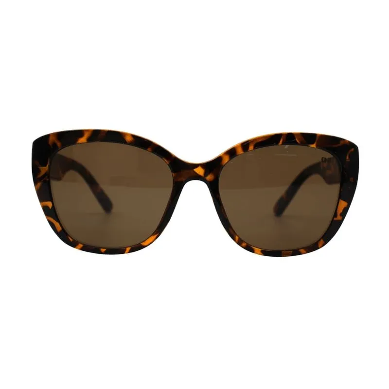Óculos de Sol Feminino DNZ Demi Marrom