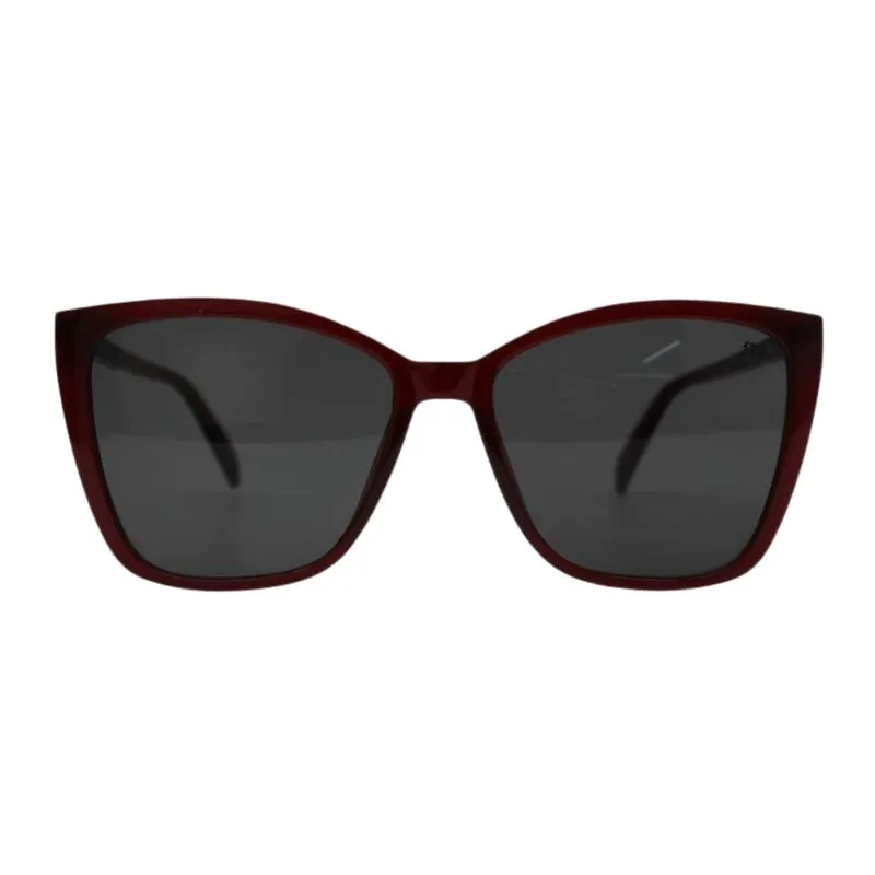 Óculos de Sol Feminino DNZ Bordô