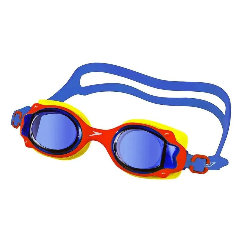 Óculos De Natação Speedo Infantil Lappy Kidsplash Cor Vermel