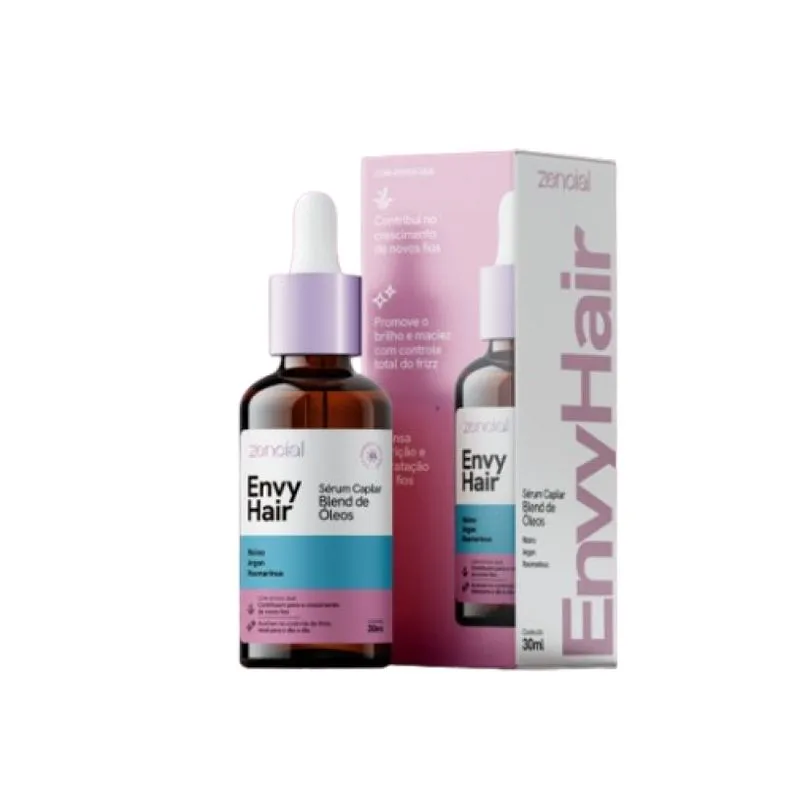 Zencial Envy Hair Séum Capilar Blend de Óleos 30ml
