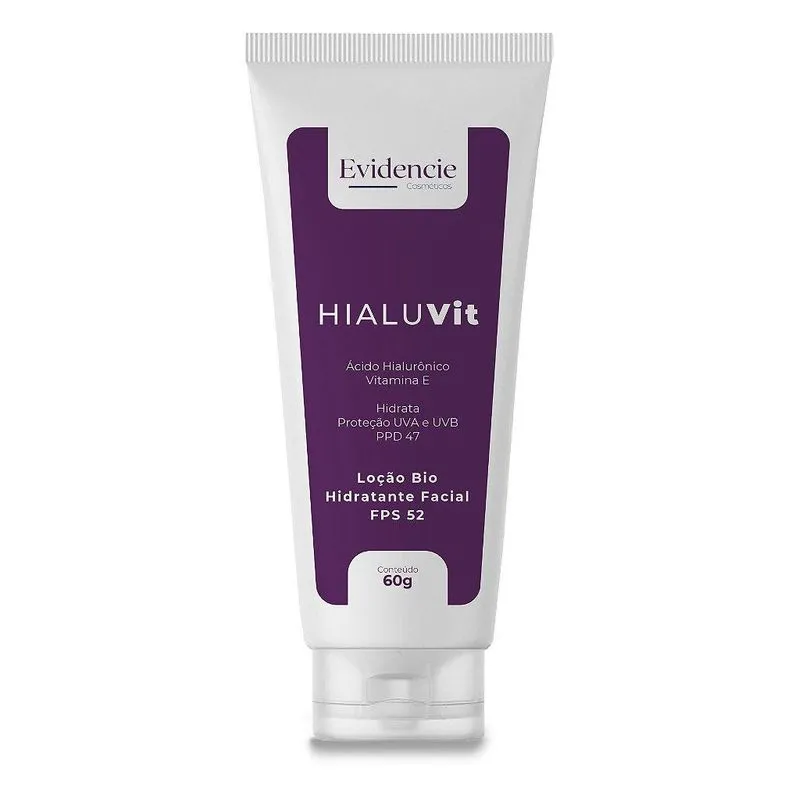 Hialuvit - Loção Bio Hidratante Fps 52 60g