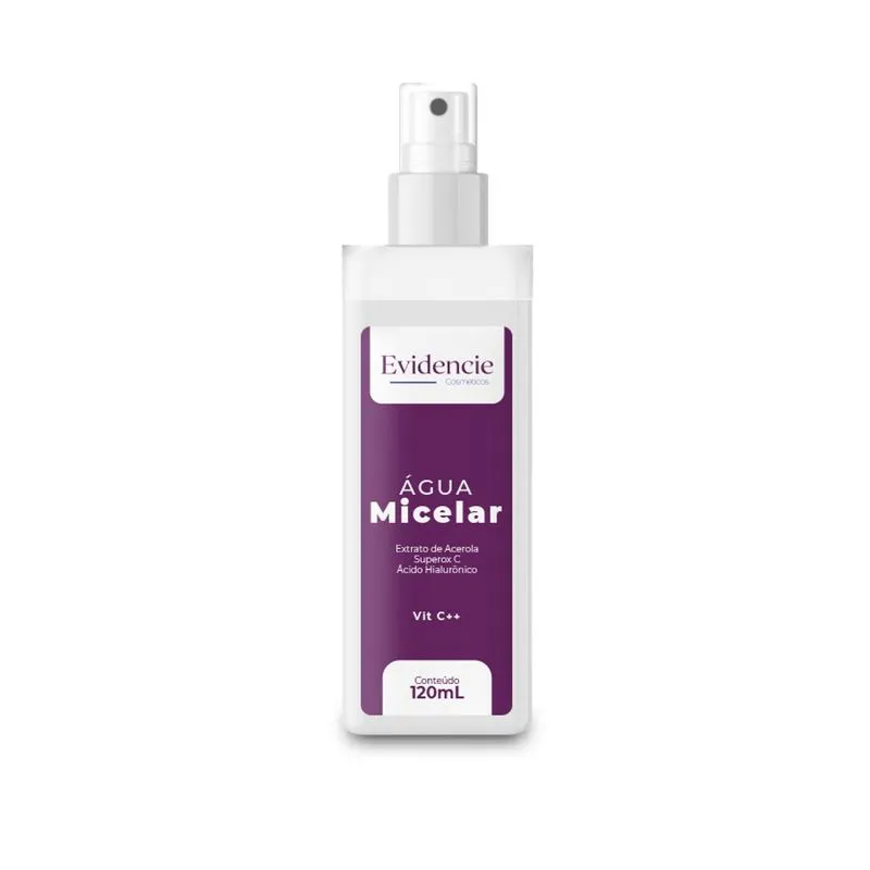 Vit C++ - Água Micelar Vitamina C 120ml