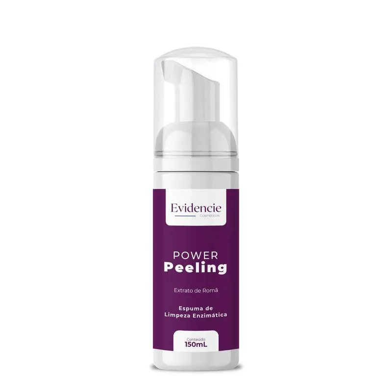 Power Peeling - Espuma De Limpeza Enzimática 150ml