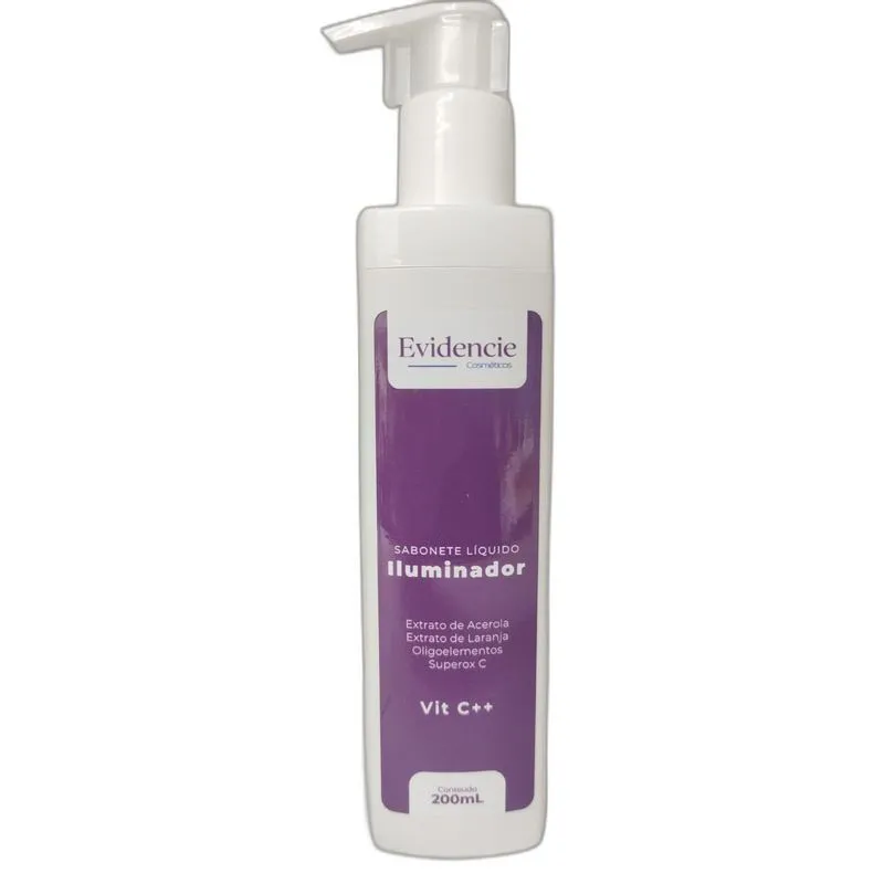 Vit C++ - Sabonete Líquido Iluminador Vitamina C 200ml
