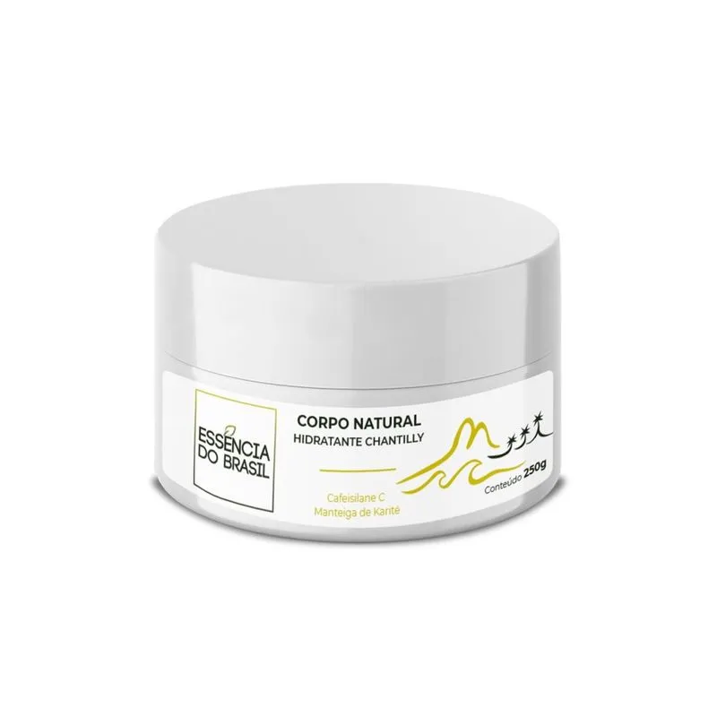 Hidratante Chantilly 250G Para Celulite, Pele Firme E Macia